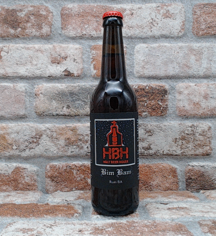 Holy Beer House Bim Bam Rum BA 2023 - 50 CL - Gerijptebieren.nl