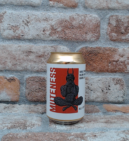 Didko Muteness Barleywine - 33 CL - Gerijptebieren.nl