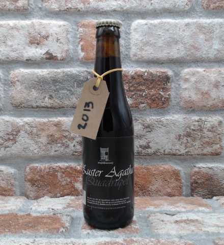 Muifel Brouwerij Zuster Agatha 2013 Quadrupel - 30 CL - Gerijptebieren.nl