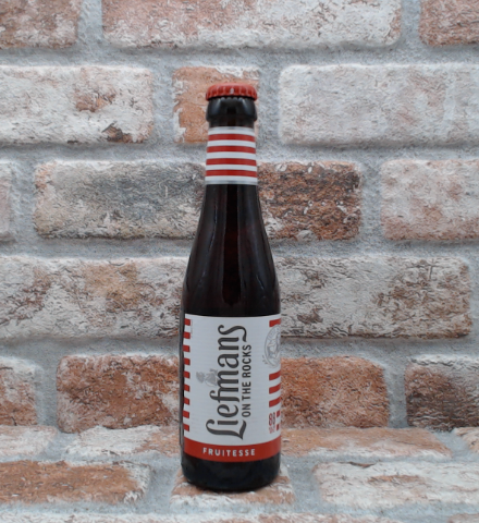 Liefmans On The Rocks Fruitbier - 25 CL - Gerijptebieren.nl