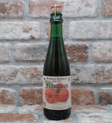 Hanssens Artisanaal Framboos 2017 Fruitbier - 37.5 CL - Gerijptebieren.nl