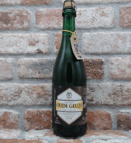 De Oude Cam Oude Geuze 2017 Lambiek/Geuze - 75 CL