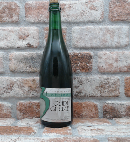 3 Fonteinen Oude Geuze 2016 Lambiek/Geuze - 75 CL