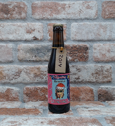 De Struise Brouwers Tsjeeses Reserva Bourbon 2014 Stout - 33 CL - Gerijptebieren.nl