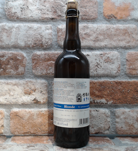 Val-Dieu Mijn Vader Een Rebel Blond - 75 CL