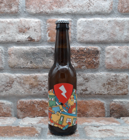 Rock City Carte Blanch Witbier - 33 CL - Gerijptebieren.nl