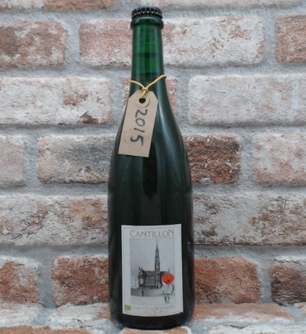 Cantillon Grand Crue Bruocsella 2015 LambiekGeuze - 75 CL - Gerijptebieren.nl