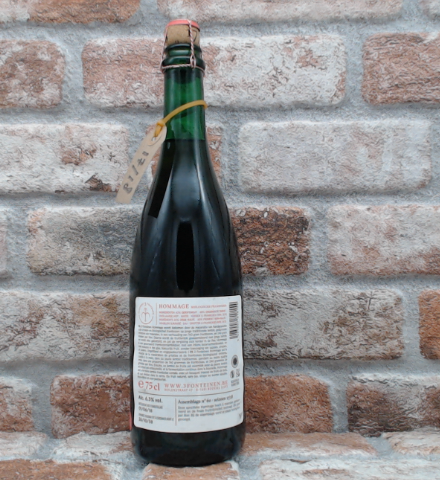 3 Fonteinen Hommage Bio Frambozen seizoen 17/18 2018 Lambiek/Geuze - 75 CL