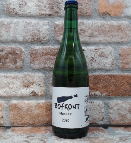 Bofkont Muskaat 2020 LambiekGeuze - 75 CL - Gerijptebieren.nl