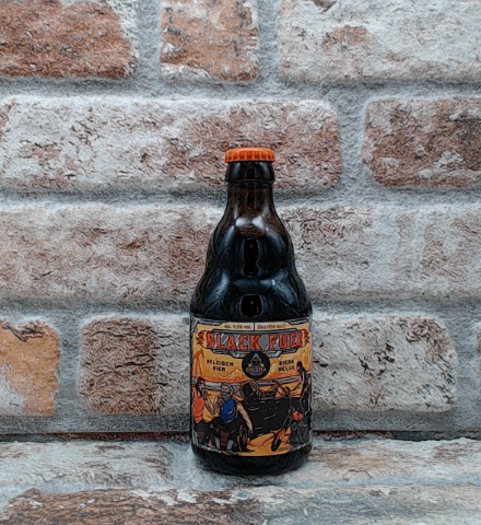 Enigma Black Fuel Quadrupel - 33 CL - Gerijptebieren.nl