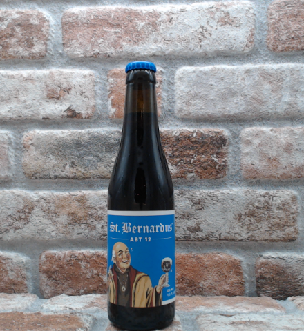 Brouwerij Sint-Bernardus ABT 12 Quadrupel - 33 CL - Gerijptebieren.nl