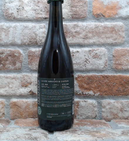 3 Fonteinen Cuvée Armand & Gaston seizoen 20|21 2020 Lambiek/Geuze - 75 CL