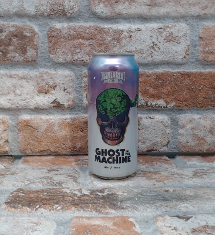 Parish Beer Ghost Machine DIPA - 47.3 CL (1 pint) - Gerijptebieren.nl