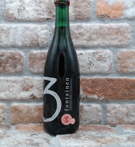 3 Fonteinen Aardbei/Kriek Bio Aardbei seizoen 18|19 2018 Lambiek/Geuze - 75 CL