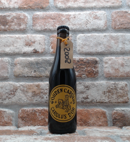 Gouden Carolus D'Or 2008 Quadrupel - 33 CL - Gerijptebieren.nl