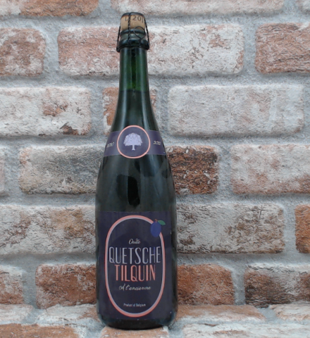 Tilquin Quetsche 2020 LambiekGeuze - 75 CL - Gerijptebieren.nl