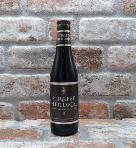 Straffe Hendrik Quadrupel - 33 CL - Gerijptebieren.nl