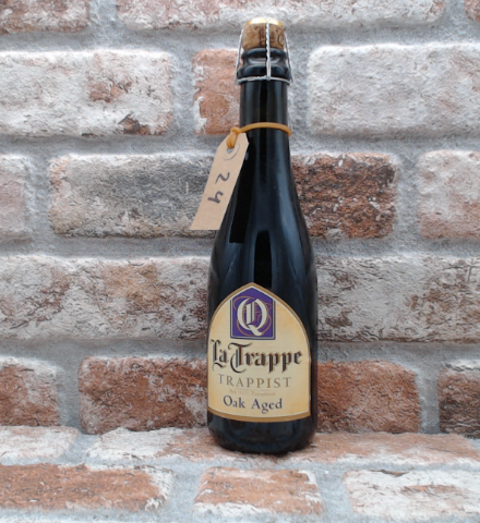 La Trappe Quadrupel Oak Aged Batch 24 2016 - 37.5 CL - Gerijptebieren.nl