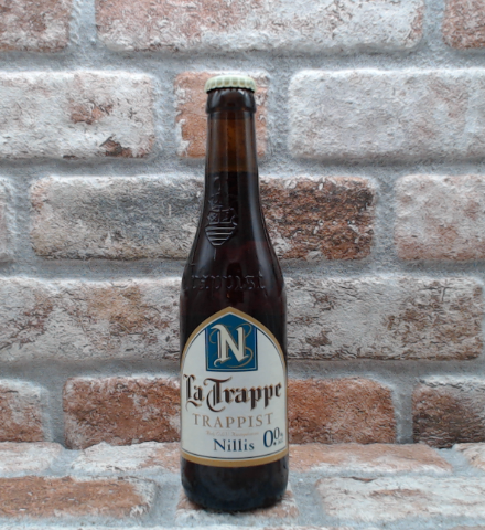 La Trappe Nillis Alcoholvrij - 33 CL - Gerijptebieren.nl