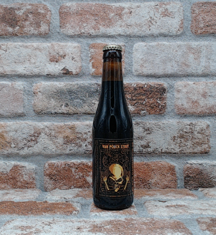 De Struise Brouwers Black Damnation 28 Van Pouck Stout 2019 - 33 CL - Gerijptebieren.nl