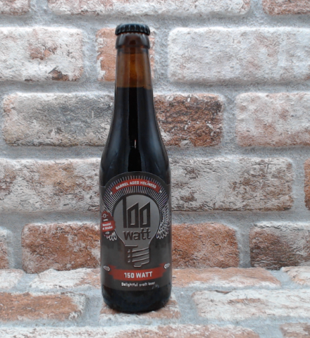 100 Watt 150 Watt Barrel Aged Holiness Quadrupel - 33 CL - Gerijptebieren.nl