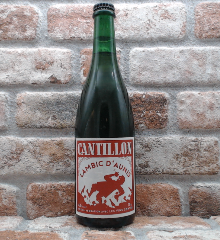 Cantillon Lambic D'Aunis 2015 LambiekGeuze - 75 CL - Gerijptebieren.nl