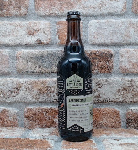 Bottle Logic Arborescence Hazelnut Berry Stout 2020 - 50 CL - Gerijptebieren.nl