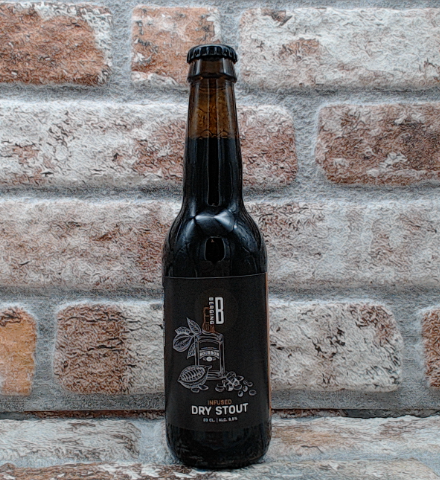 Berging Brouwerij Dry stout infused Bourbon - 33 CL - Gerijptebieren.nl