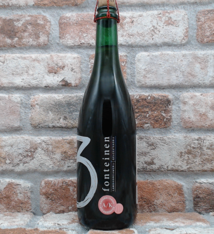 3 Fonteinen Aardbei/Kriek seizoen 18/19 2019 Lambiek/Geuze - 75 CL