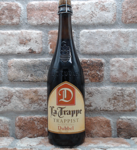 La Trappe Dubbel 2016 - 75 CL - Gerijptebieren.nl