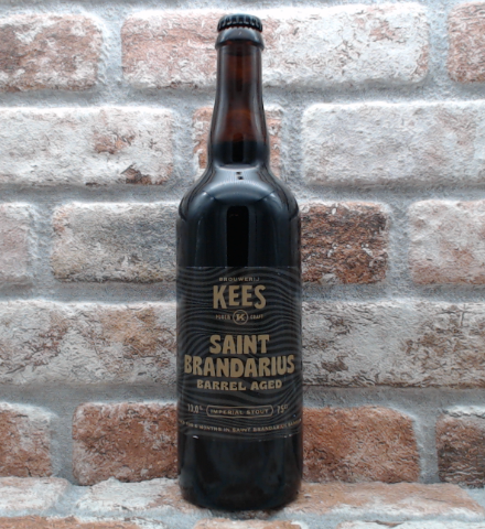 Brouwerij Kees Saint Brandarius BA Stout - 75 CL - Gerijptebieren.nl