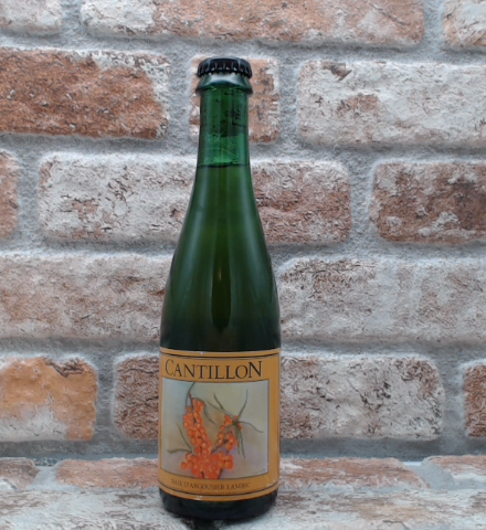 Cantillon Baie d'Argousier LambiekGeuze - 37.5 CL - Gerijptebieren.nl