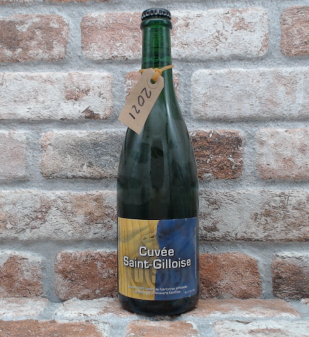 Cantillon Cuvée Saint-Gilloise 2021 LambiekGeuze - 75 CL - Gerijptebieren.nl