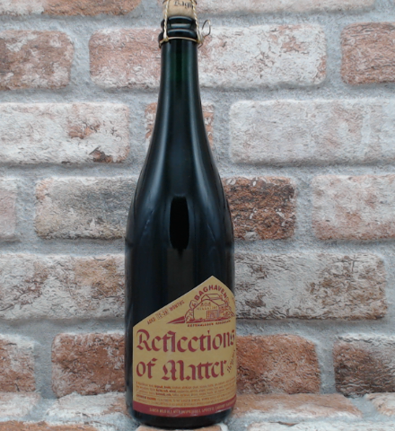 Baghaven Reflections of Matter 2020 LambiekGeuze - 75 CL - Gerijptebieren.nl