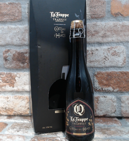 La Trappe X Chateau de l'Horte vatgerijpt 2023 Quadrupel - 37.5 CL