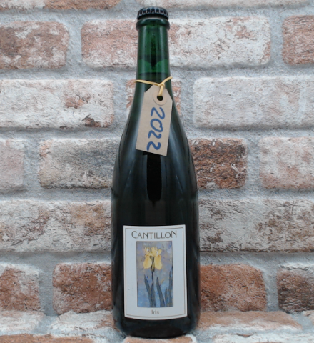 Cantillon Iris 2022 LambiekGeuze - 75 CL - Gerijptebieren.nl