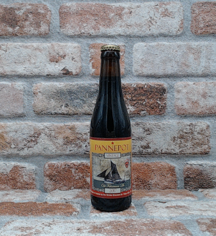 De Struise Brouwers Pannepot Vintage 2017 - 33 CL - Gerijptebieren.nl