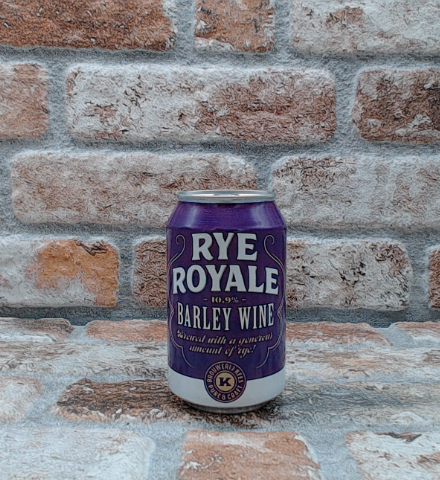 Brouwerij Kees Rye Royale - 33 CL