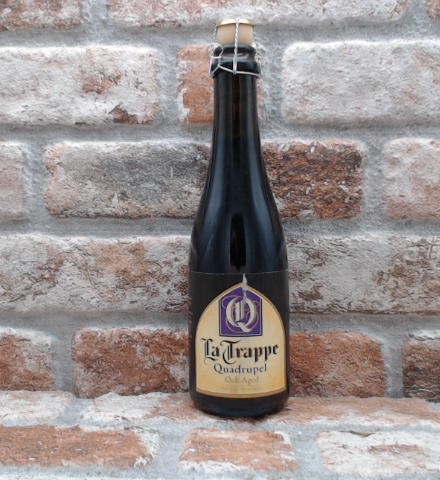 La Trappe Quadrupel Oak Aged Batch 11 2012 - 37.5 CL - Gerijptebieren.nl