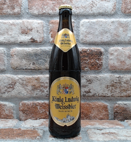 König Ludwig Weissbier Weizen - 50 CL - Gerijptebieren.nl