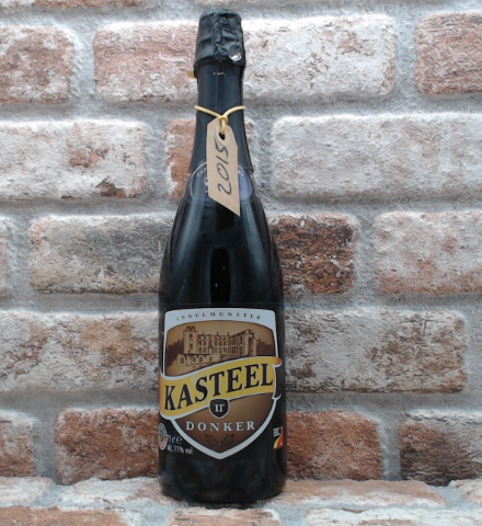 Kasteel Donker 2015 Dubbel - 75 CL - Gerijptebieren.nl