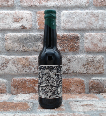 Brouwerij Bliksem Anthology Series GROM Leprechaun Stout - 33 CL