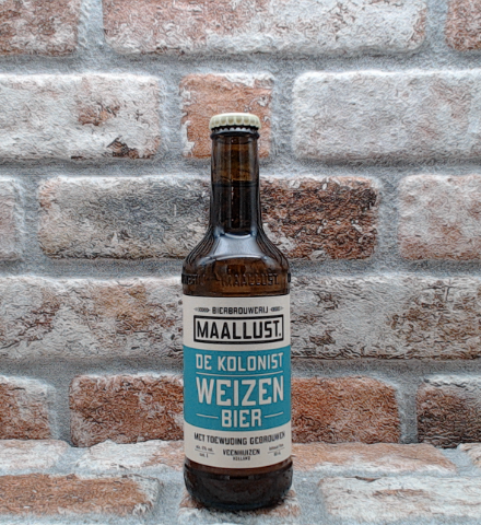 Maallust De Kolonist Weizen - 30 CL - Gerijptebieren.nl