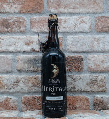 Straffe Hendrik Heritage - zonder kistje 2019 Quadrupel - 75 CL - Gerijptebieren.nl