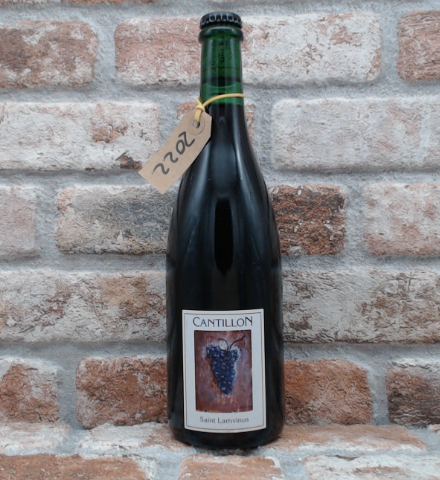 Cantillon Saint-Lamvinus 2022 LambiekGeuze - 75 CL - Gerijptebieren.nl