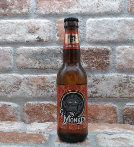 Guilty Monkey Tripel Aap - 33 CL - Gerijptebieren.nl