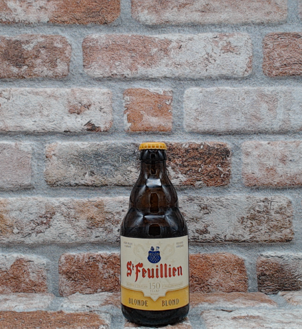 St. Feuillien Triple Blond - 33 CL - Gerijptebieren.nl