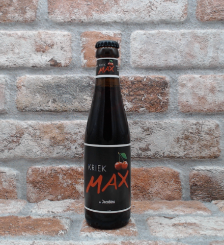 Kriek Max Fruitbier - 25 CL