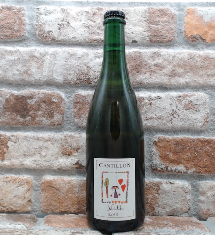 Cantillon Nath 2018 LambiekGeuze - 75 CL - Gerijptebieren.nl