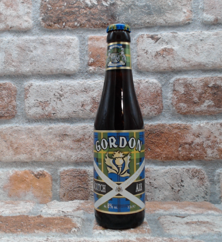 Gordon Scotch Ale - 33 CL - Gerijptebieren.nl